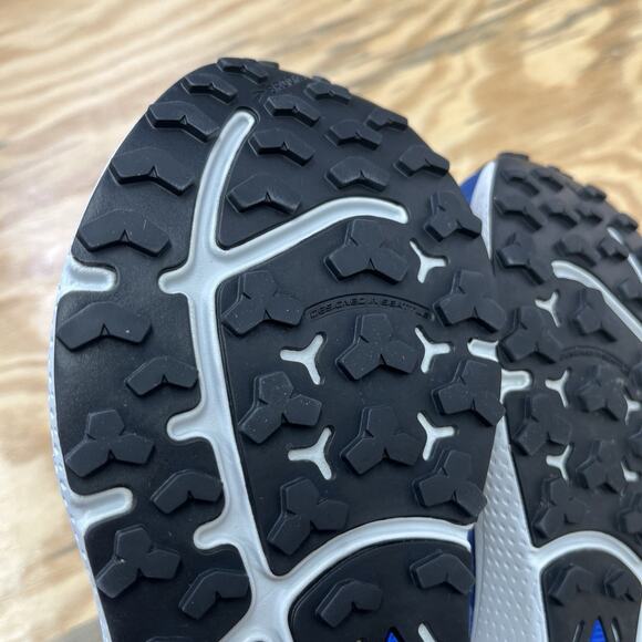 Brooks Divide Trail Running Shoe Sneaker Men’s 8.5 Blue Outdoor Comfort - Picture 11 of 12